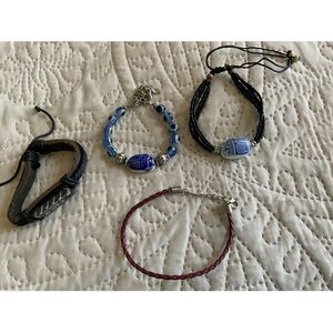 Lot of 4 Bracelets